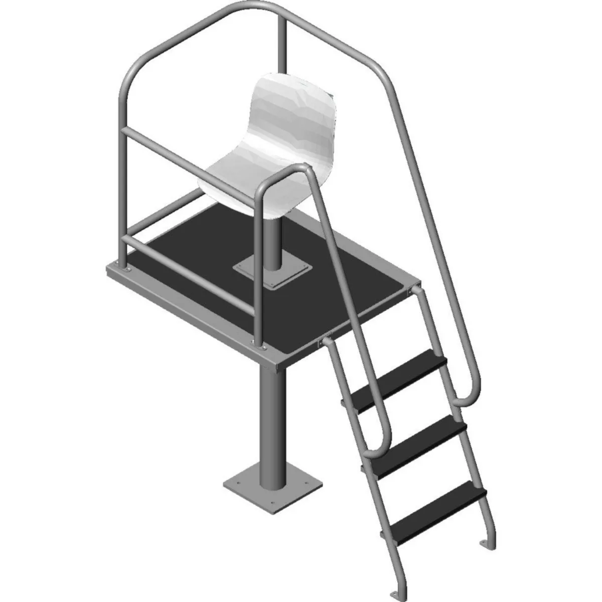 Brand new Pool lifeguard chairs