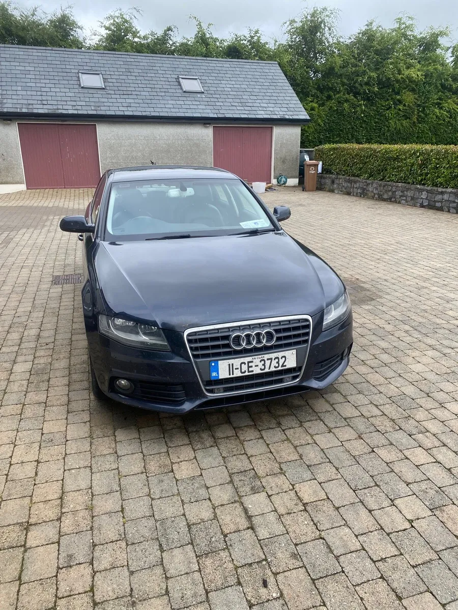 Audi A4 S Line 185bhp - Image 1