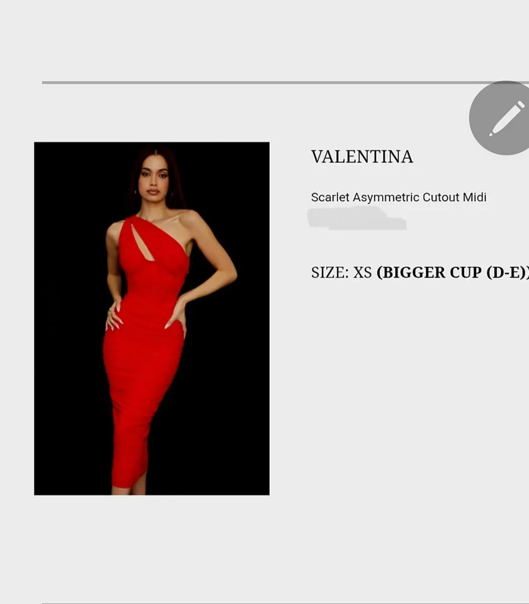 Beautiful Corset Dress