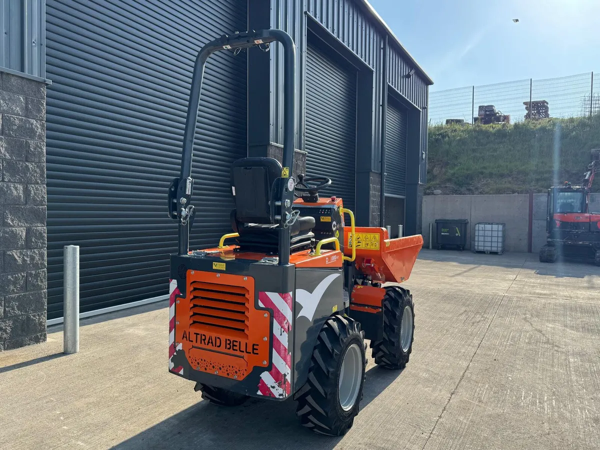 2023 Belle 1ton High Tip Dumper - Image 2