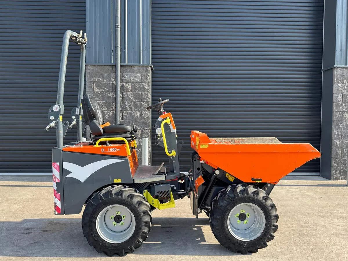 2023 Belle 1ton High Tip Dumper - Image 1