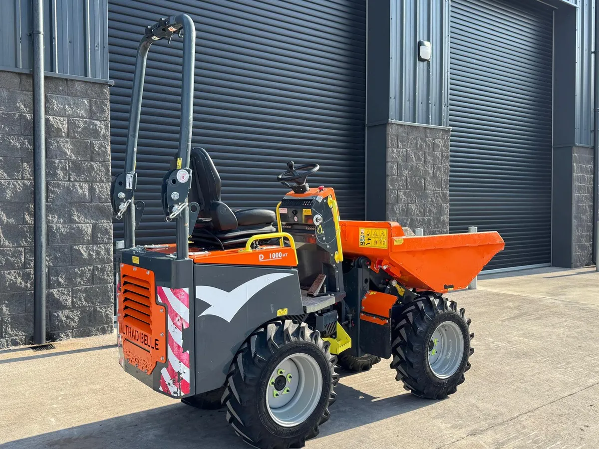 2023 Belle 1ton High Tip Dumper - Image 3