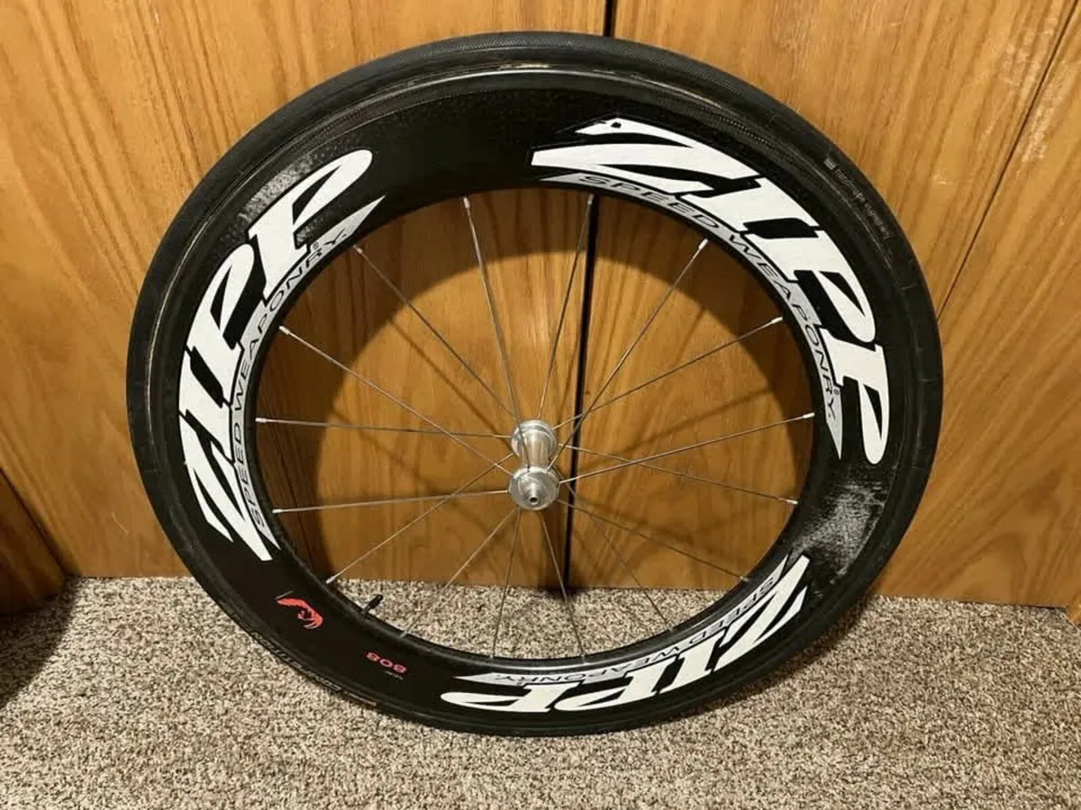 Zipp Super-9 & Disc and Front 808 Firecrest Wheels - Image 3