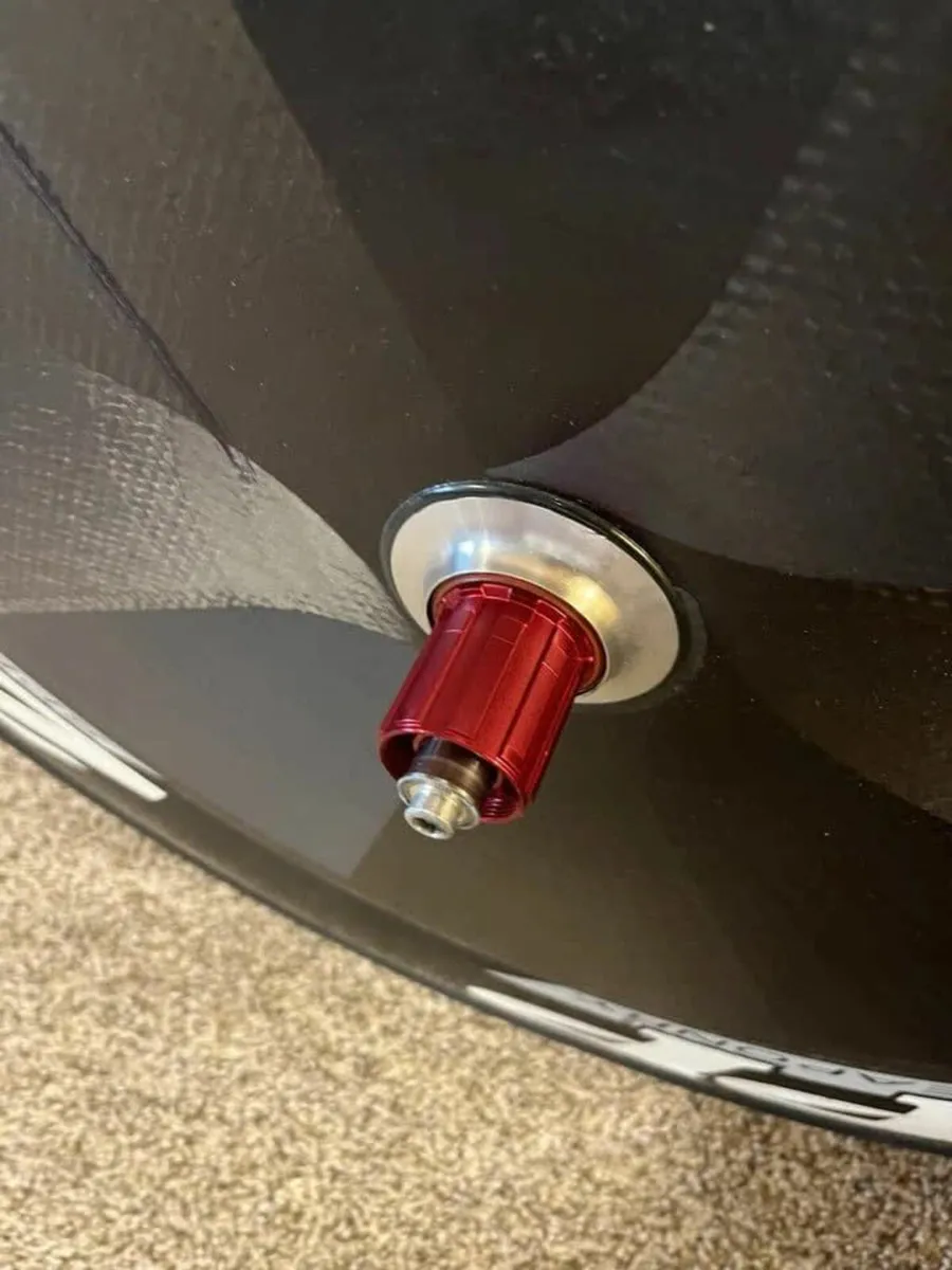 Zipp Super-9 & Disc and Front 808 Firecrest Wheels - Image 4