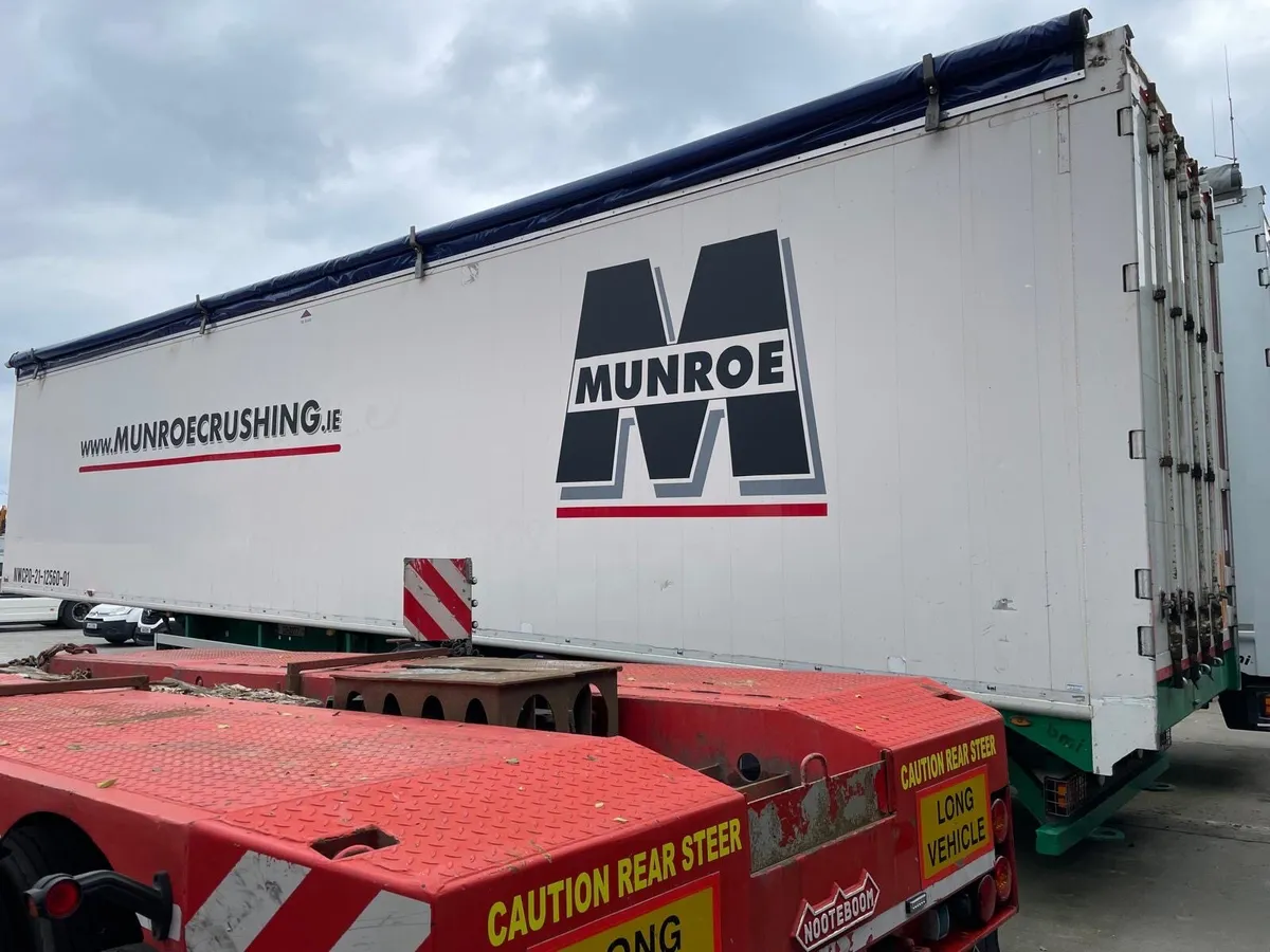 2015 BMI walking floor trailer - Image 2