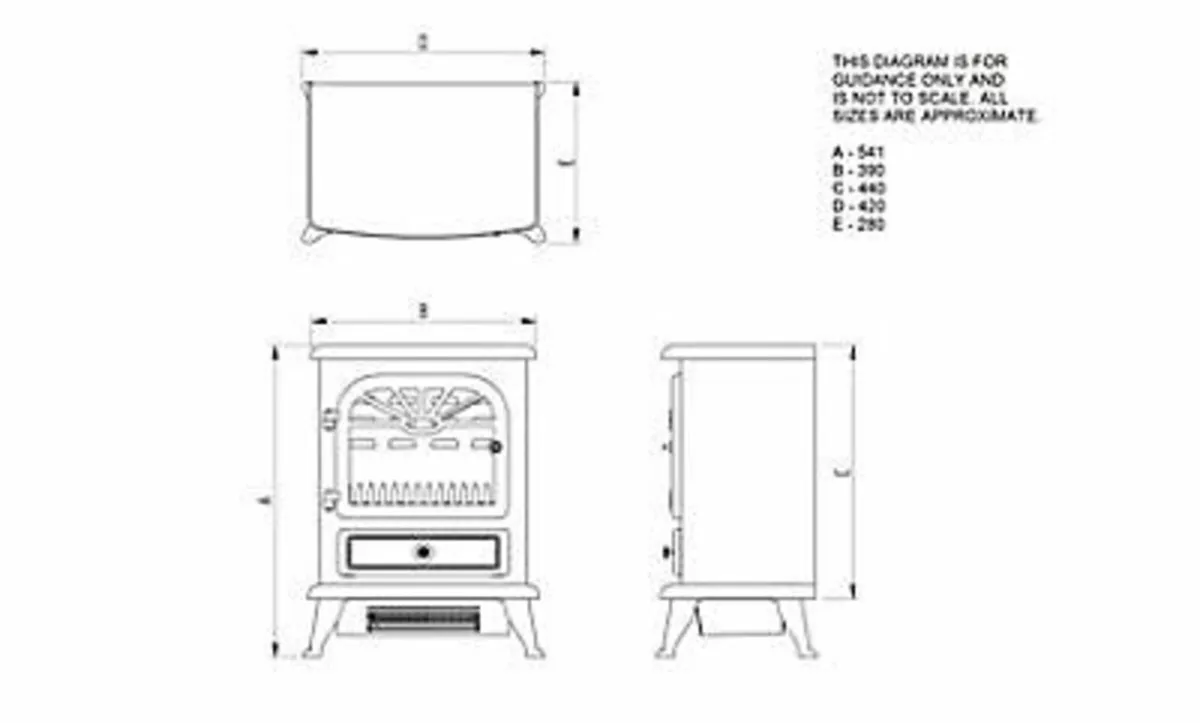 ES2000 Electric Stove - Image 2
