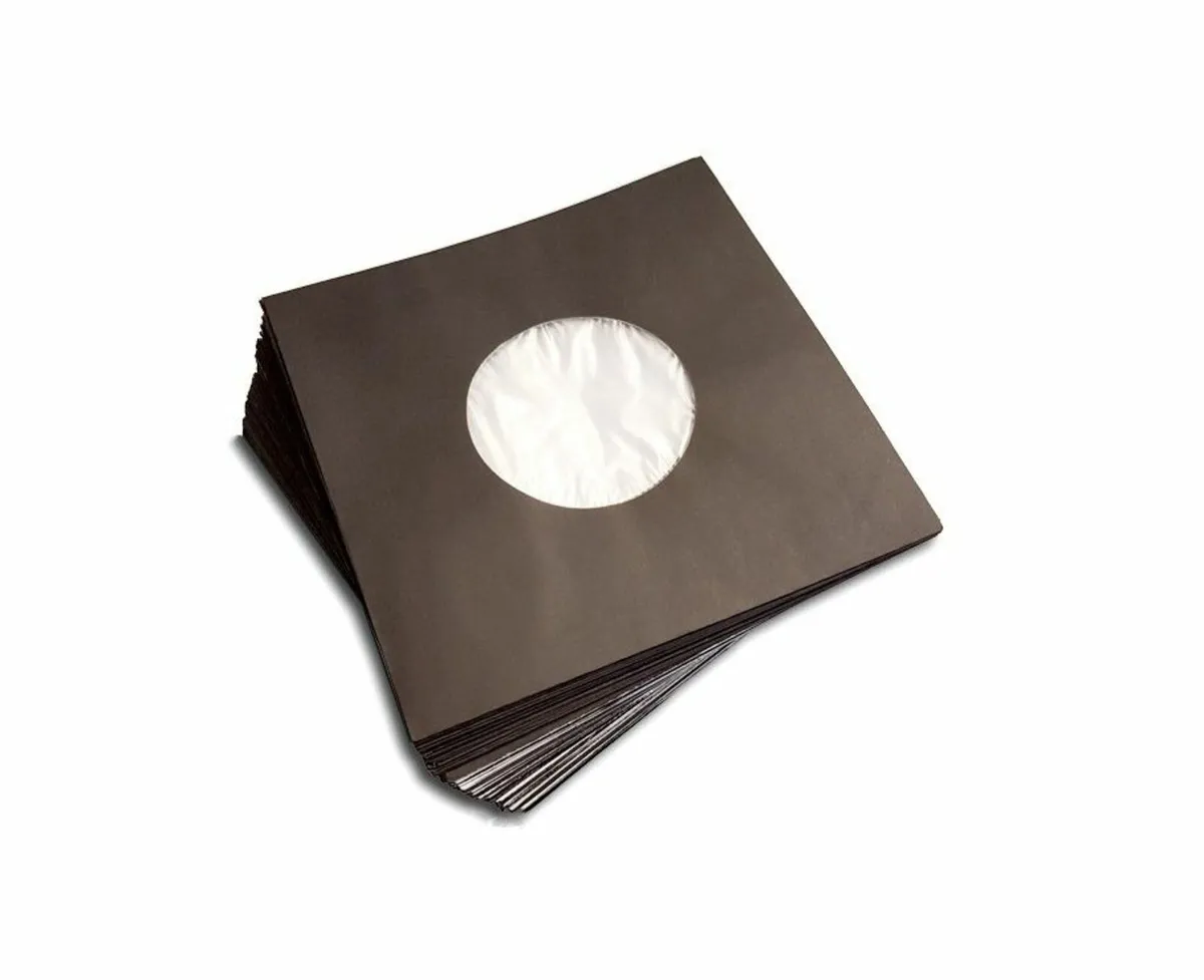 45 Single Record Anti Static Polyline Inner Sleeve - Image 3