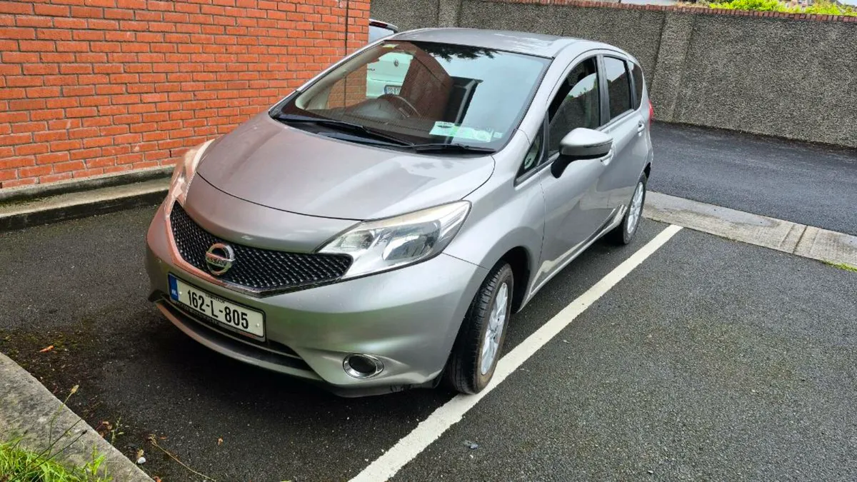 Nissan note 2016 new NCT - Image 1