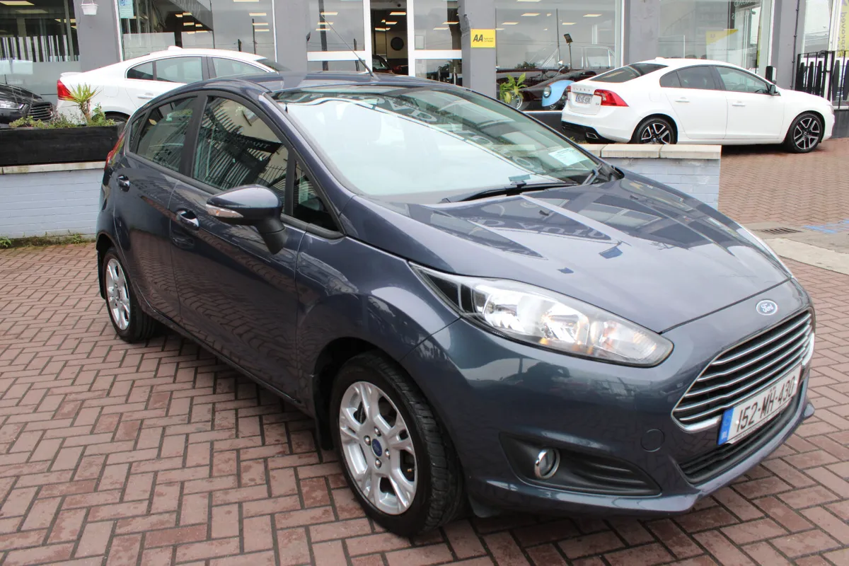 Ford Fiesta 1.2 5Dr Hatchback // 1 IRISH OWNER // - Image 1