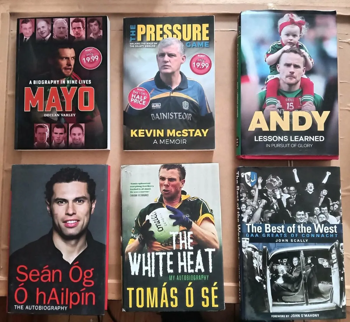 Any Four GAA Books For Twenty Euros (3 photos) - Image 1