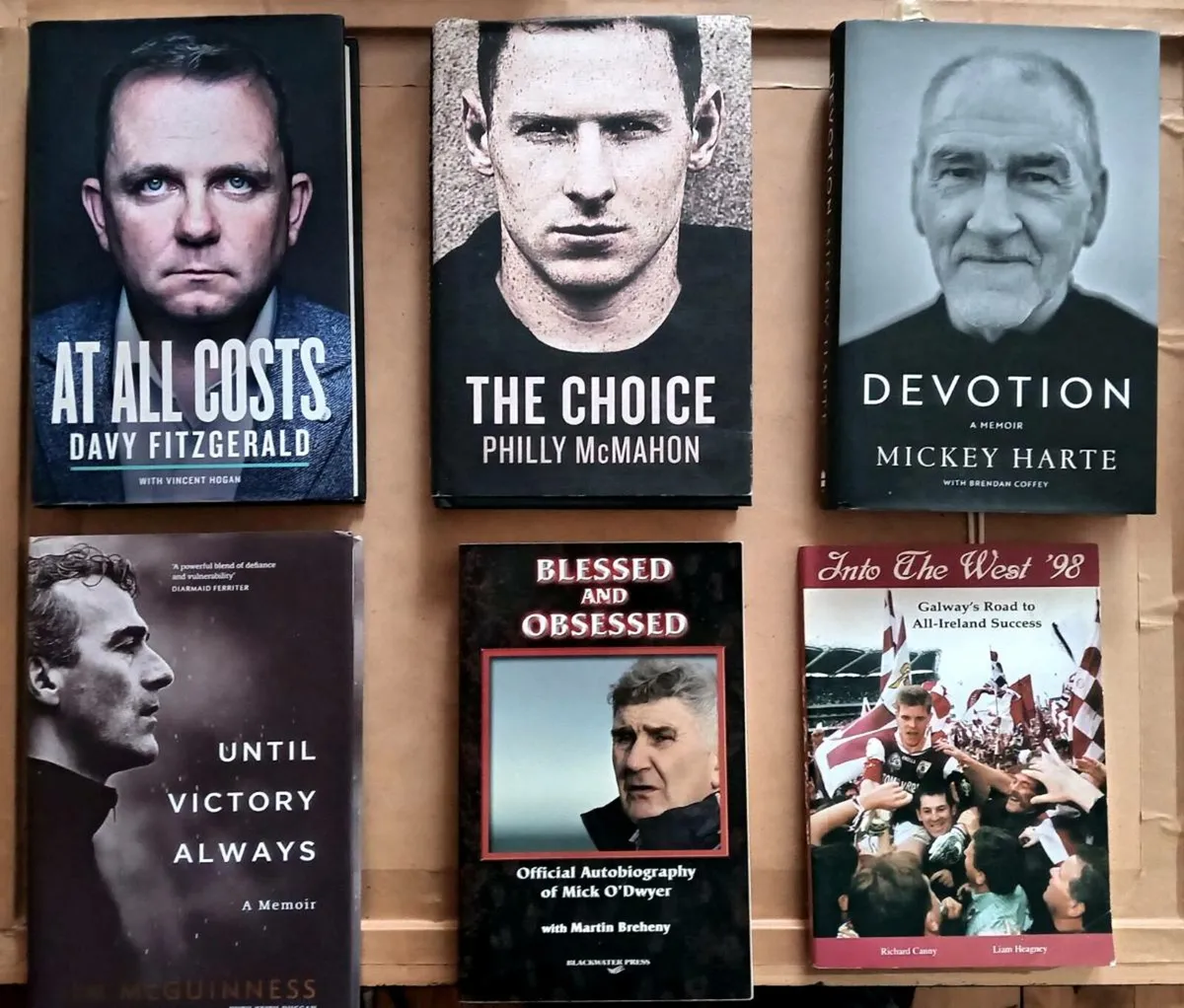 Any Four GAA Books For Twenty Euros (3 photos) - Image 2
