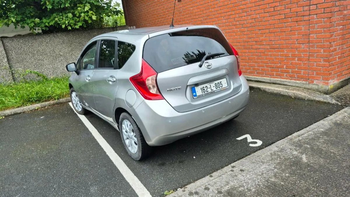 Nissan note 2016 new NCT - Image 4