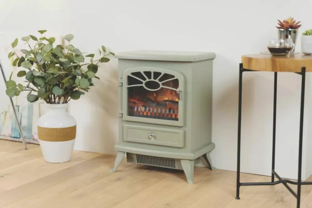 ES2000 Grey Electric Stove - Image 2