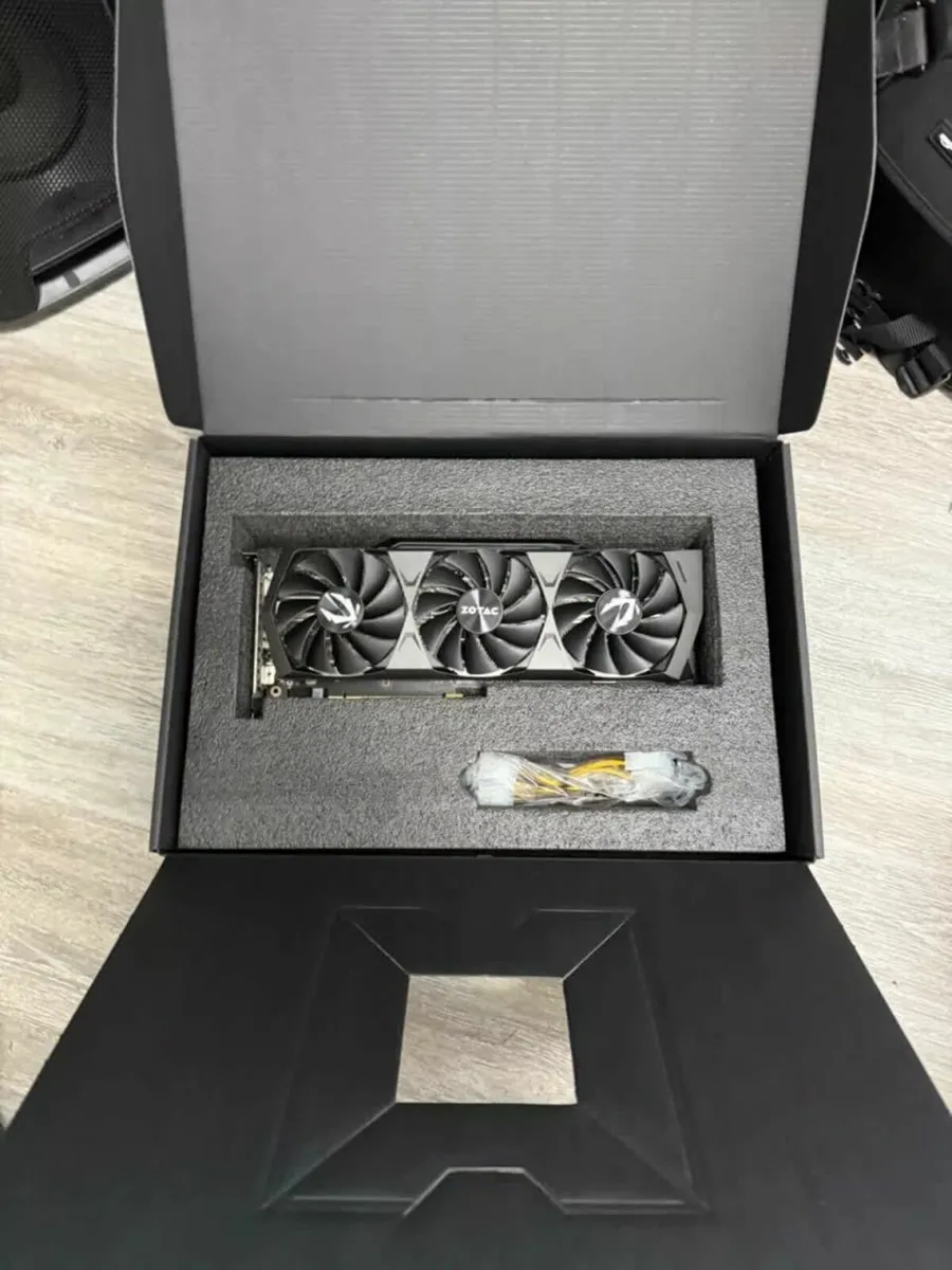 ZOTAC RTX 3070ti TRINITY OC NVIDIA 8GB GDDR6X - Image 2