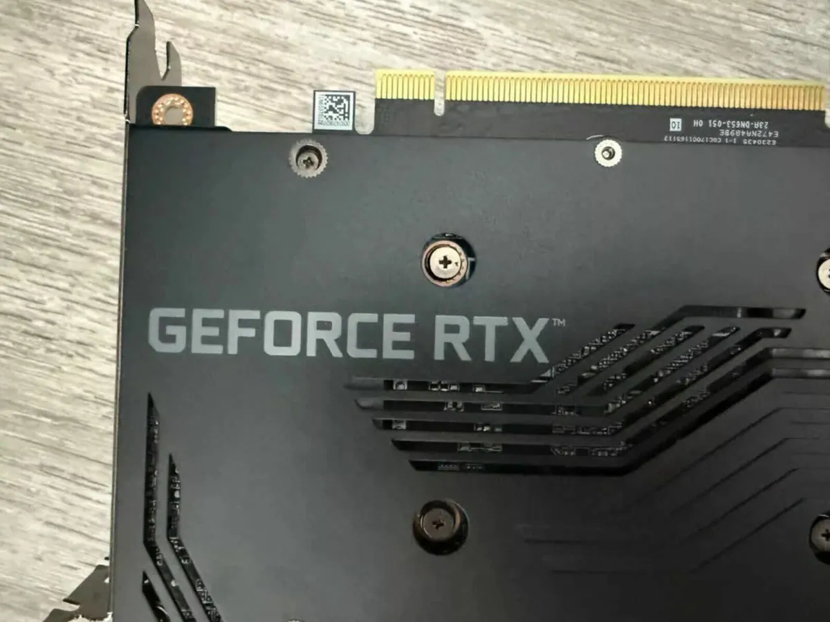 ZOTAC RTX 3070ti TRINITY OC NVIDIA 8GB GDDR6X - Image 4
