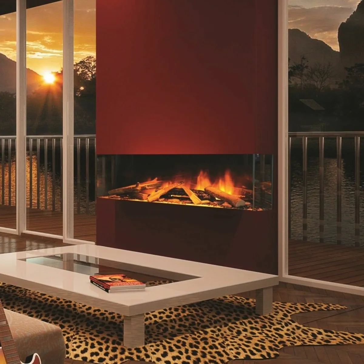 EVONIC E1030 Multi-Box Ultra HD Electric Fire
