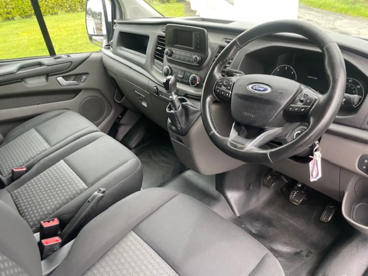 Ford Transit Custom Fridge Chill ** €215 VRT ** - Image 3