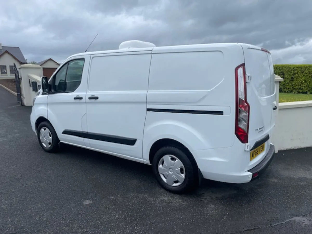 Ford Transit Custom Fridge Chill ** €215 VRT ** - Image 2
