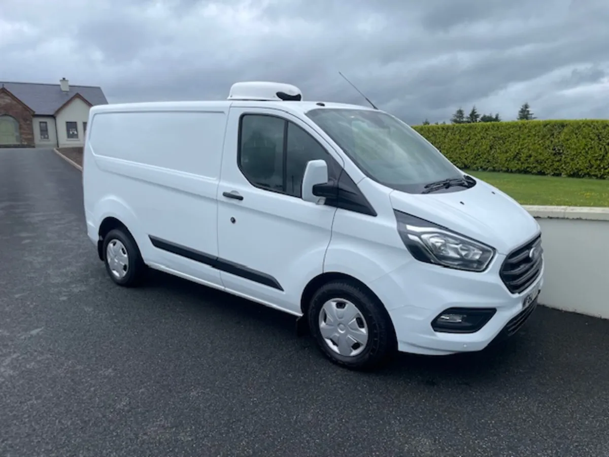 Ford Transit Custom Fridge Chill ** €215 VRT ** - Image 1