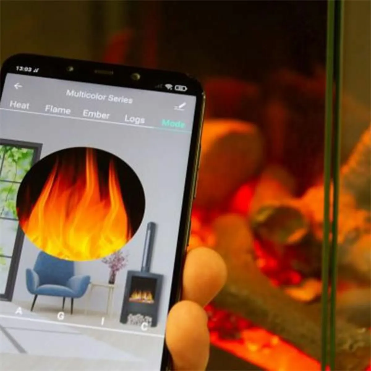 Eclipse 900 Electric Fire - Image 2