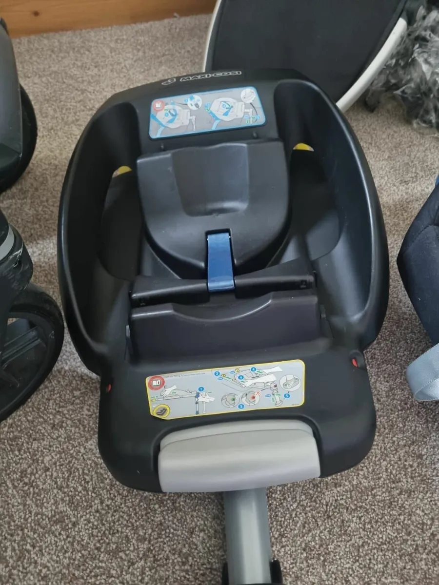 Complete UPPAbaby Vista travel system for sale: - Image 3