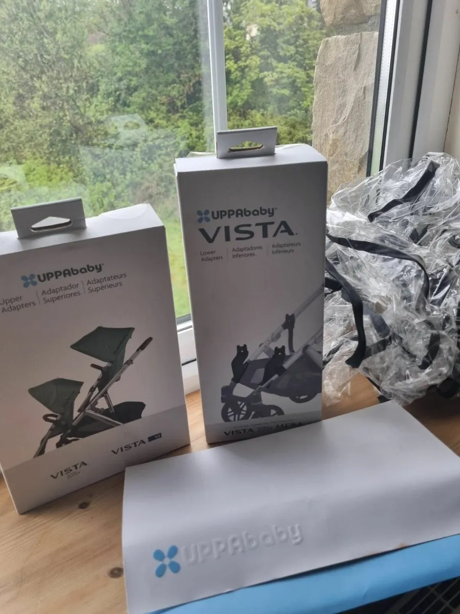 Complete UPPAbaby Vista travel system for sale: - Image 4