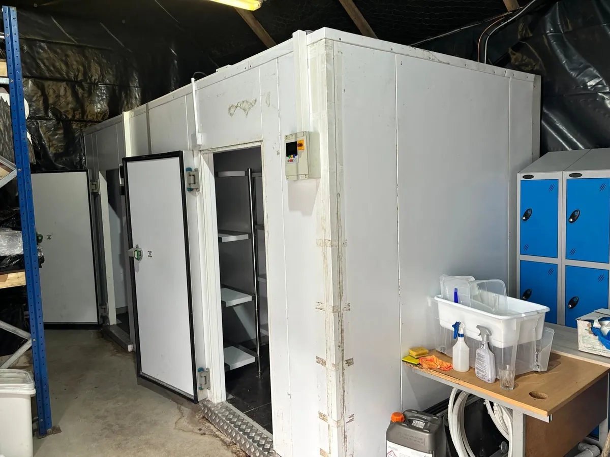 Walk in fridge and freezer cold room - Image 2