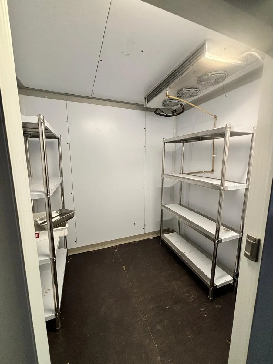 Walk in fridge and freezer cold room - Image 3