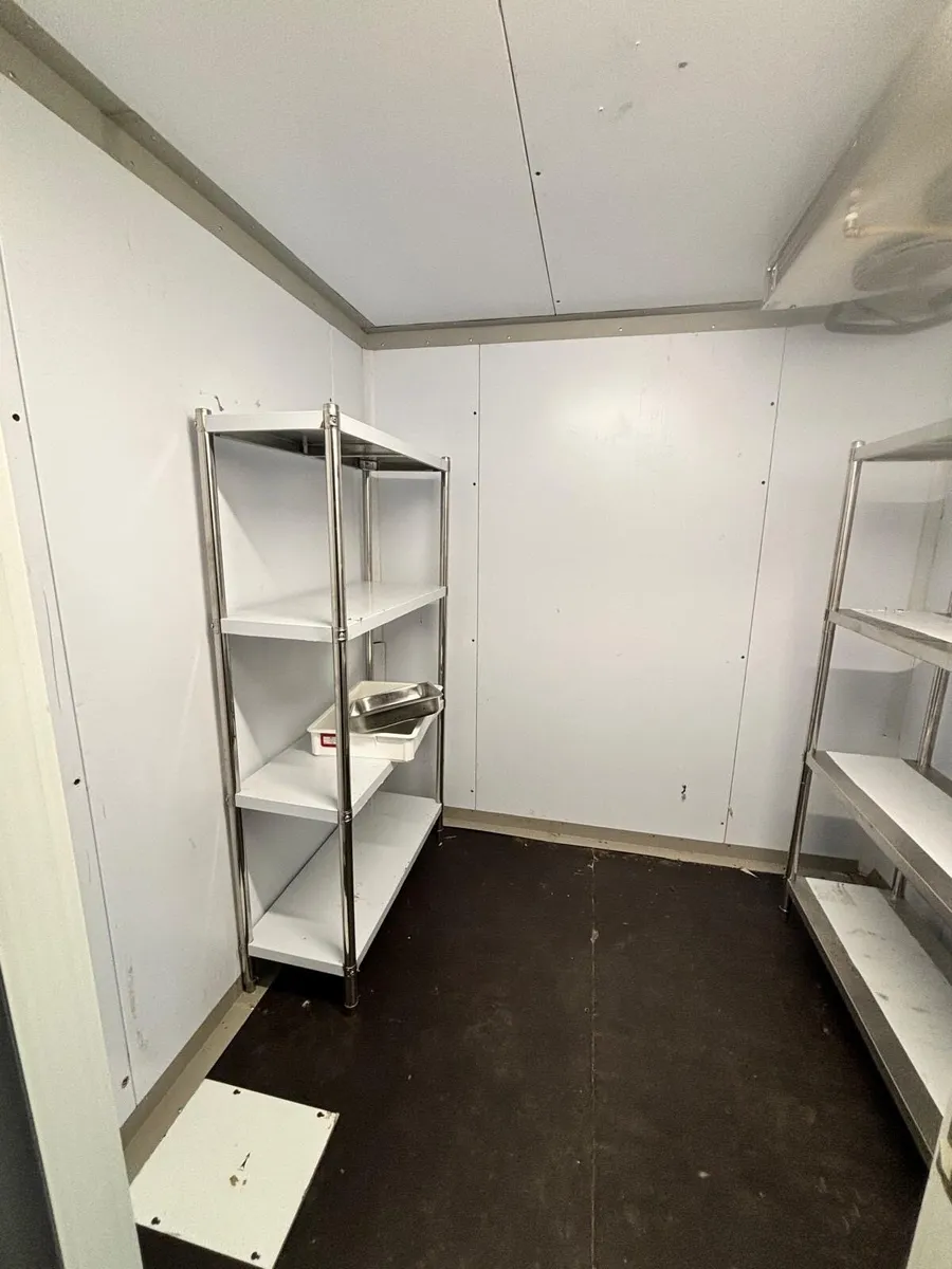 Walk in fridge and freezer cold room - Image 4