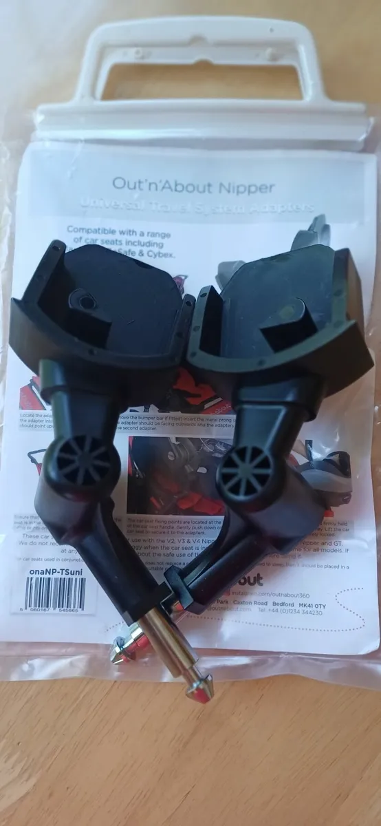 Out n about car seat adapters - Image 2