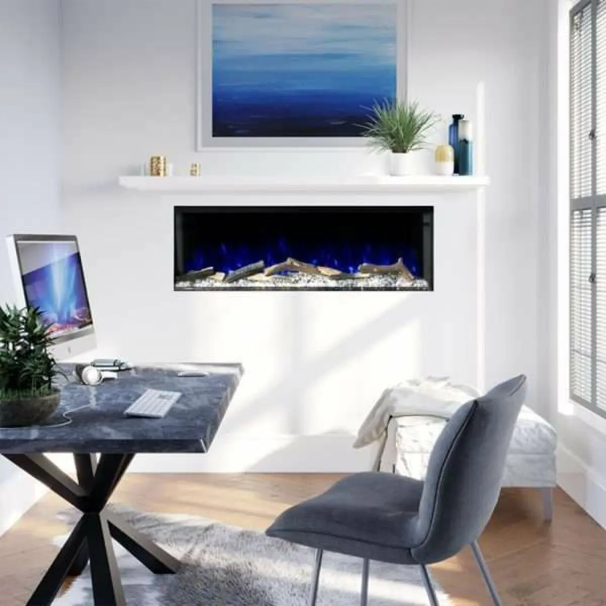 ELLERE 100R Built In Electric Fire 36″ - Image 4