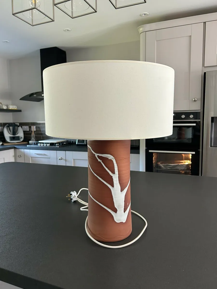 Beautiful lamp Stephen Pearce Shanagarry Pottery - Image 1