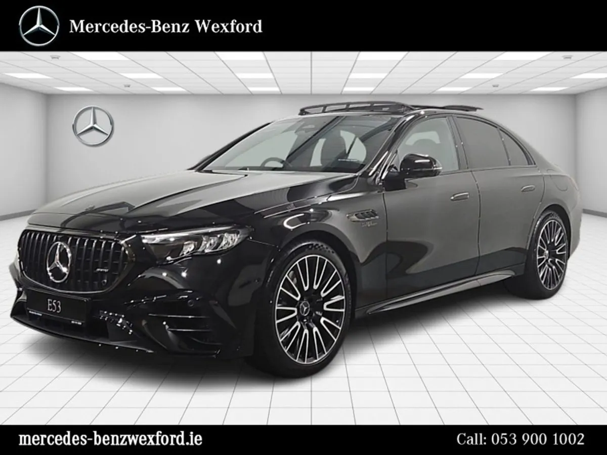 Mercedes-Benz E-Class E53 AMG 4matic - Image 1