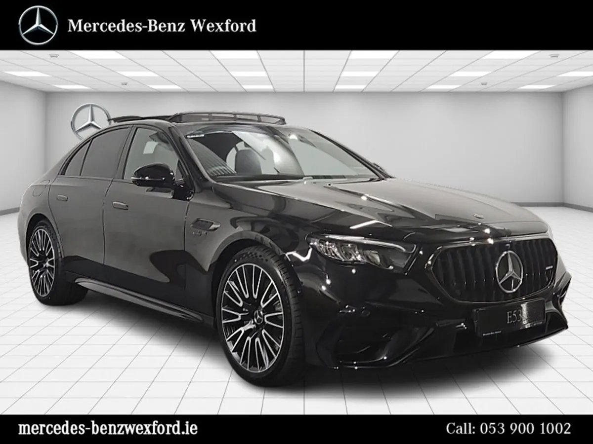 Mercedes-Benz E-Class E53 AMG 4matic - Image 3