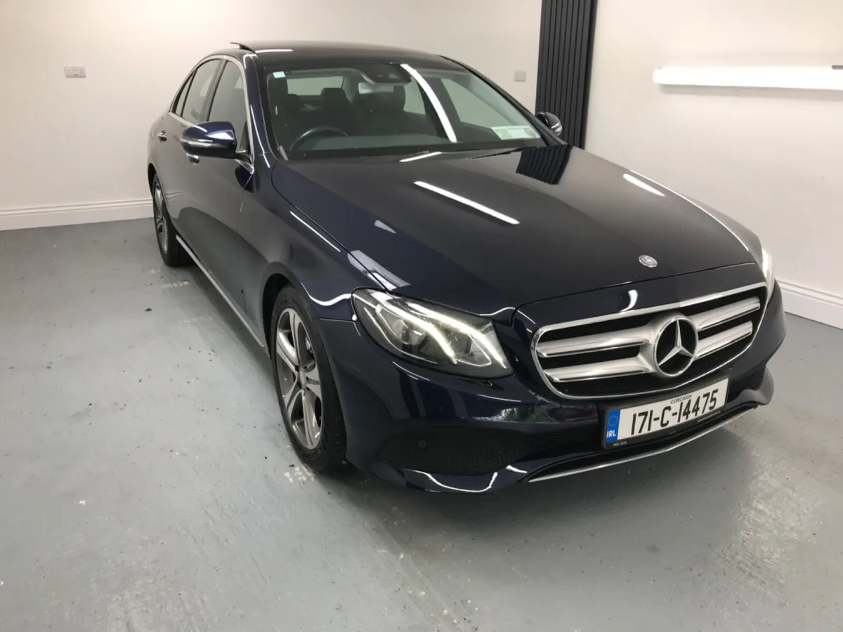 Mercedes-Benz E-CLASS PREMIUM AUTO TD - Image 2