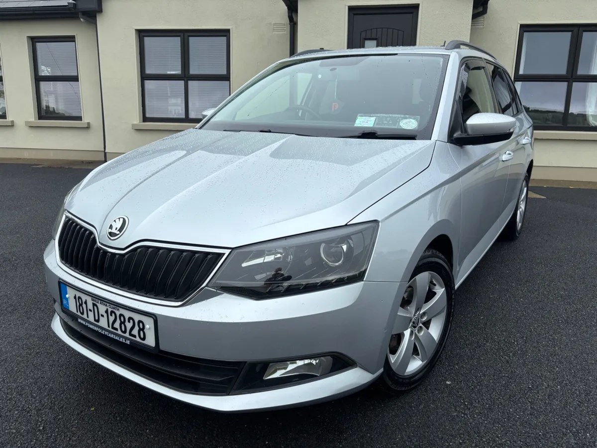 2018 Skoda Fabia Estate 1.0 Petrol 99KMS NCT 01/26 - Image 1