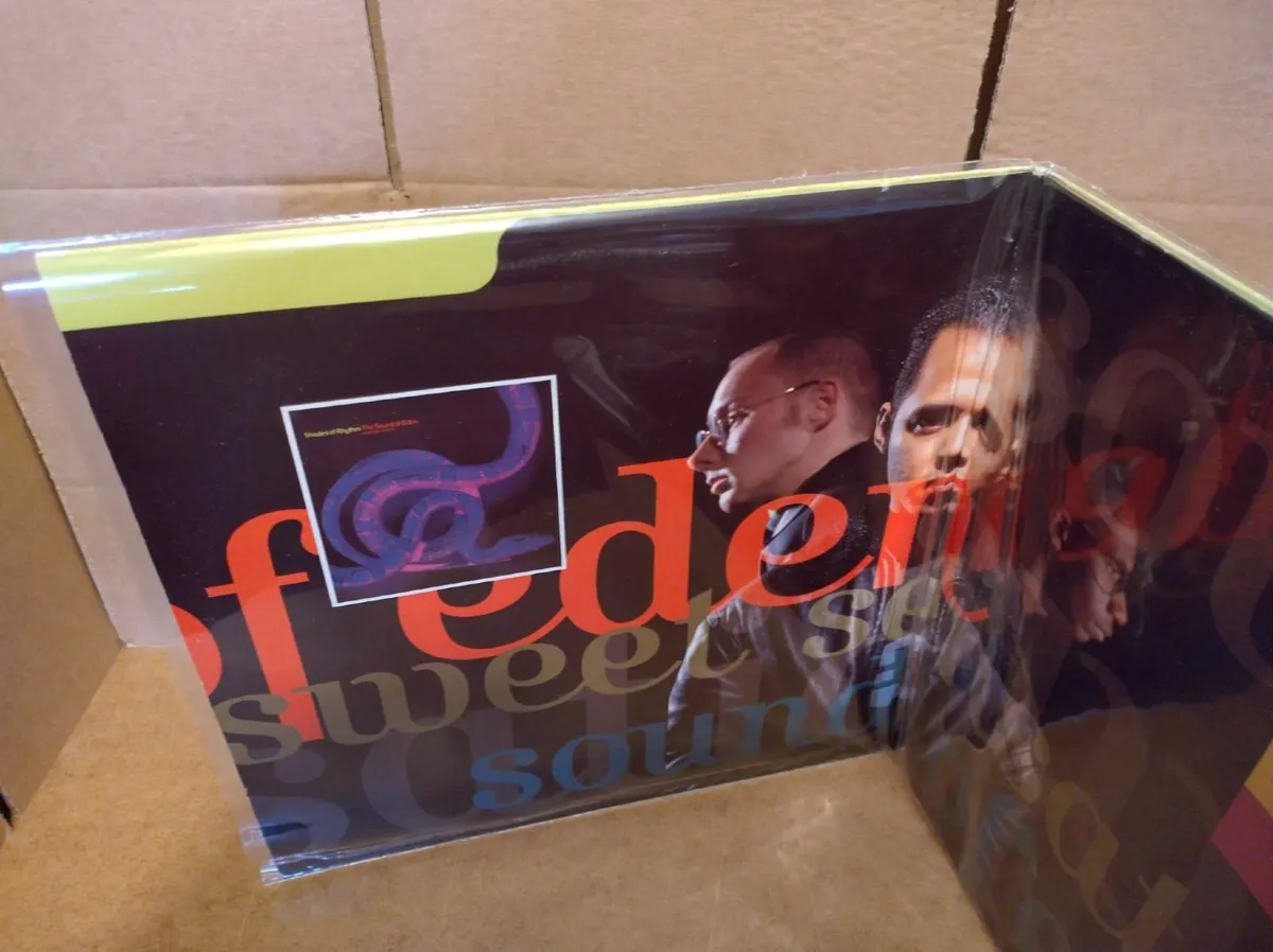 Fold Open Type Gatefold LP Plastic Record Covers! - Image 3