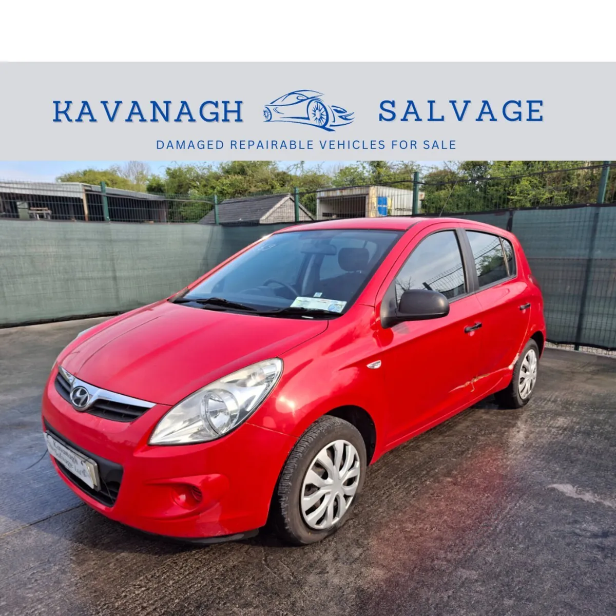 2010 Hyundai i20 Drive Home - Image 1