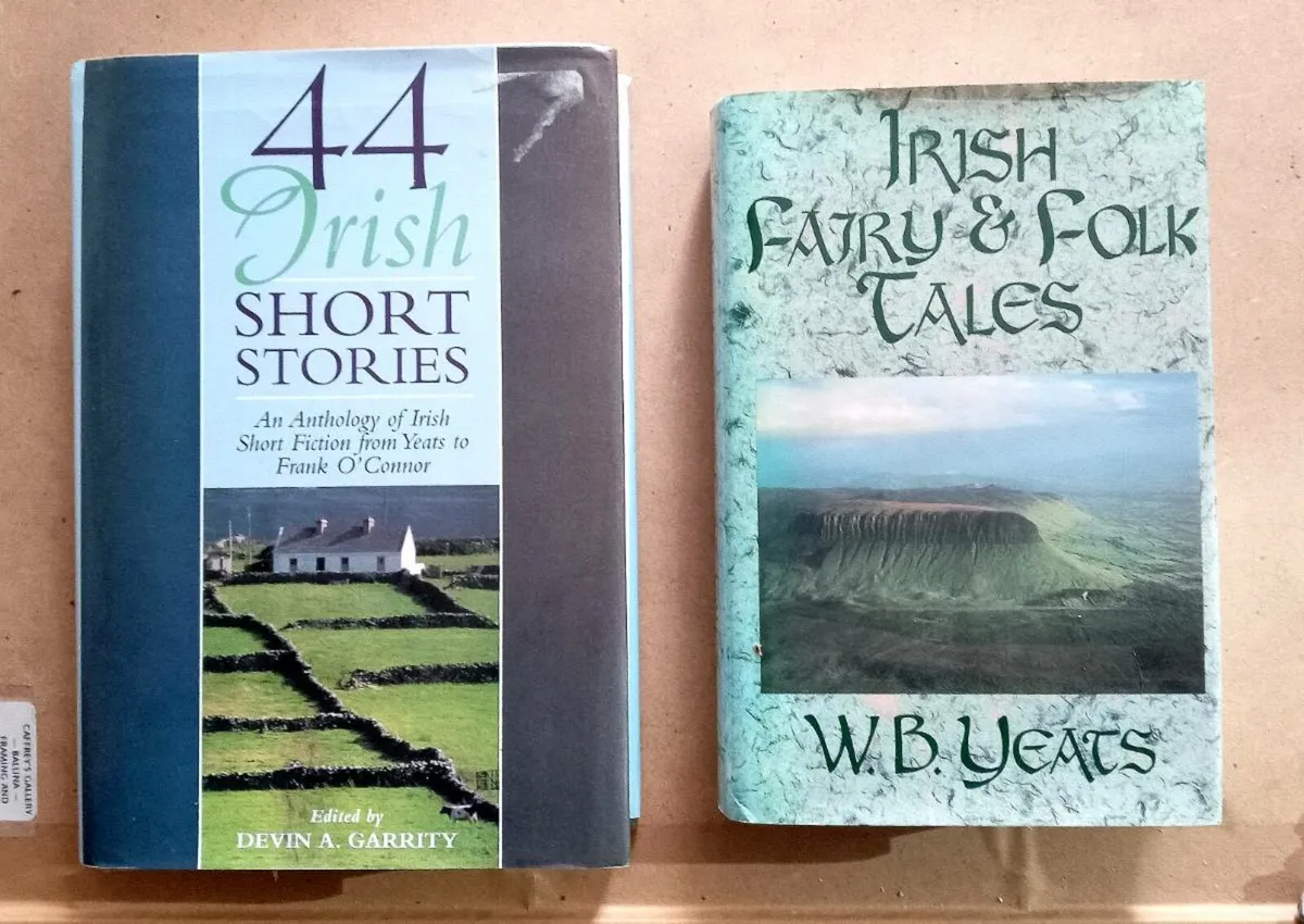 Irish Folk and Short Stories Books