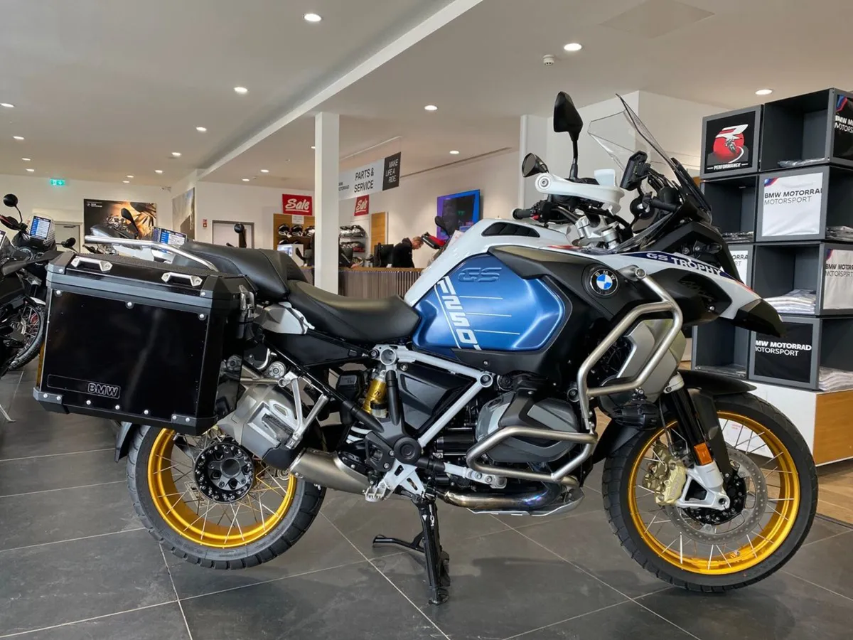 2024 BMW R1250GS Adventure TE - Lowered! - Image 1