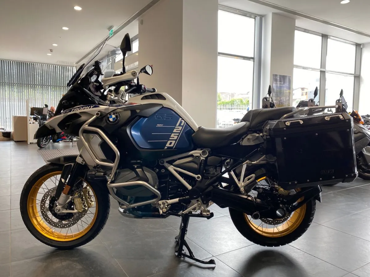 2024 BMW R1250GS Adventure TE - Lowered! - Image 2