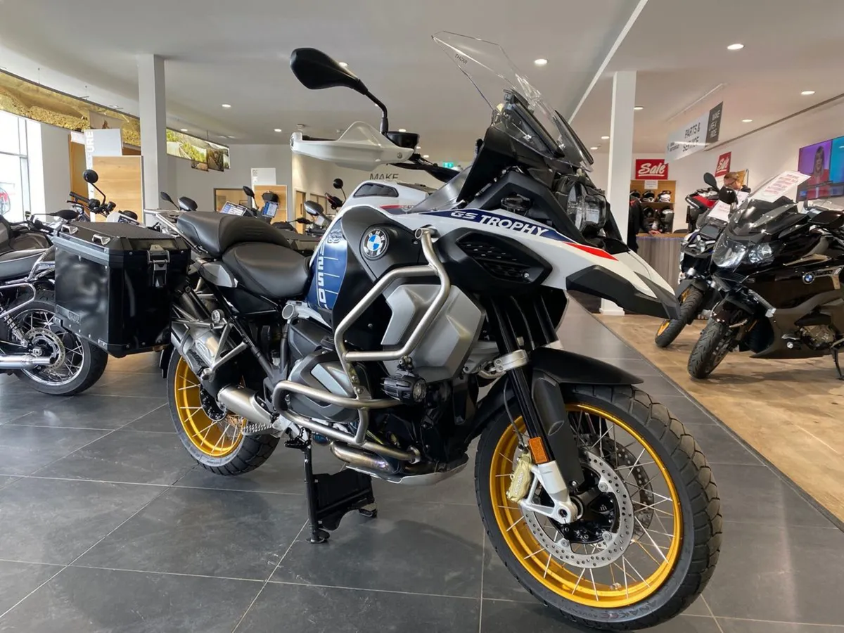 2024 BMW R1250GS Adventure TE - Lowered! - Image 3