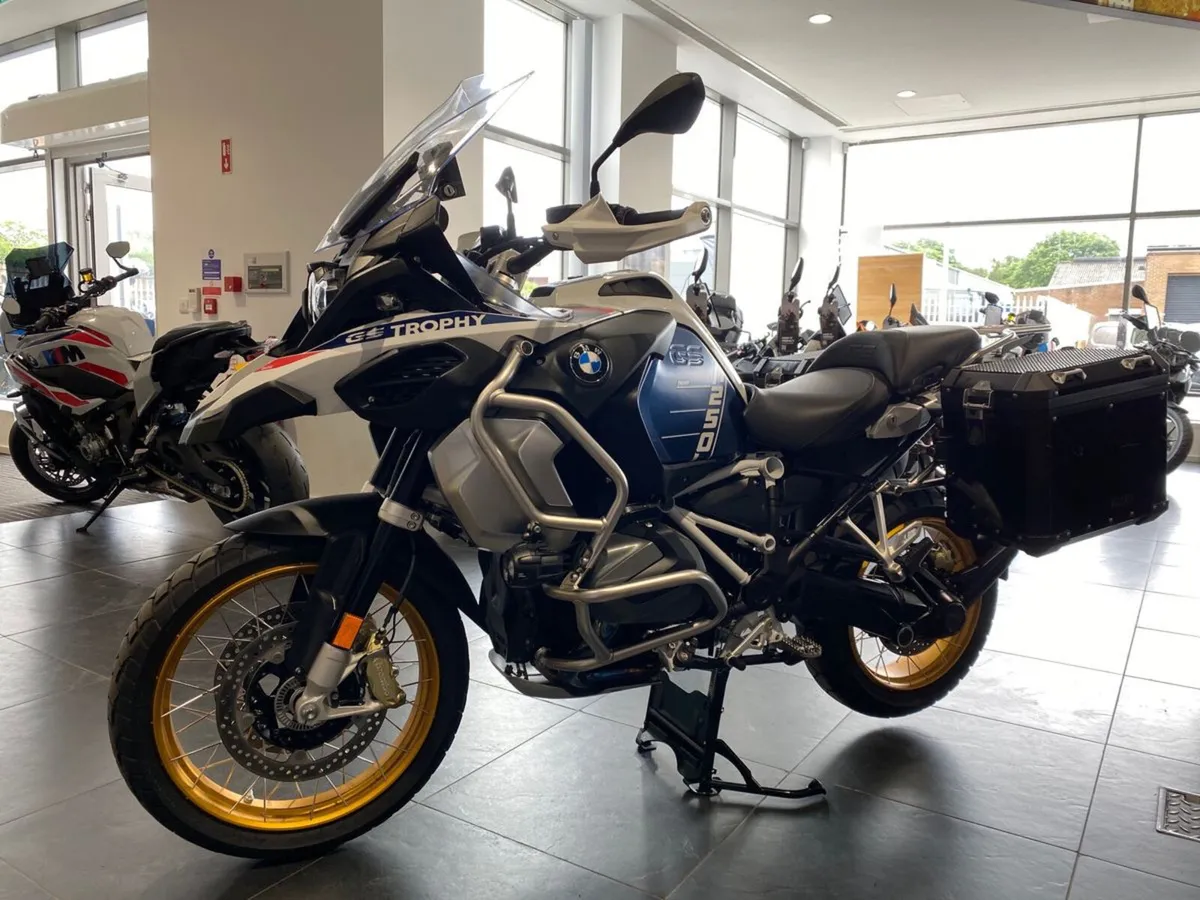 2024 BMW R1250GS Adventure TE - Lowered! - Image 4