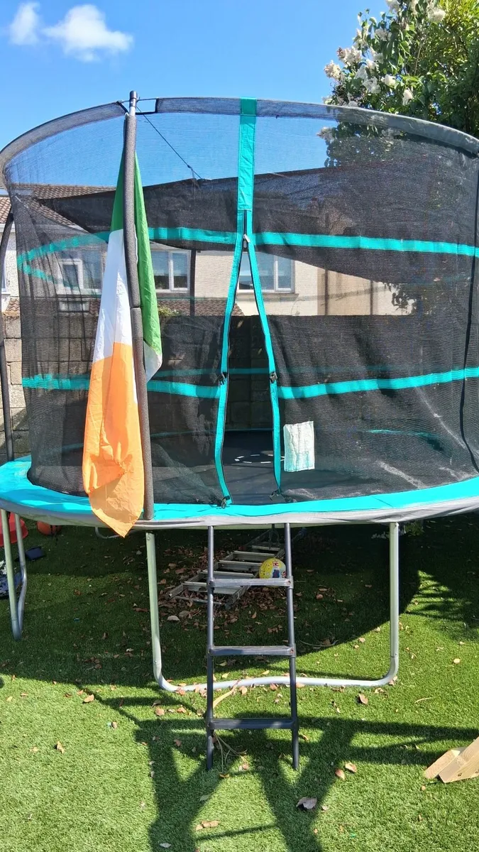 12ft trampoline