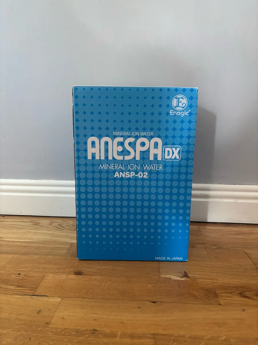 Enagic anespa dx shower unit - Image 1