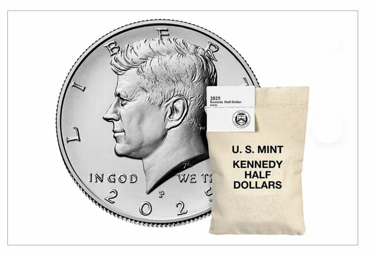 2025 Kennedy Half Dollar. Clad, Uncirculated - Image 3