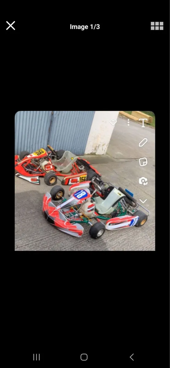 Tony kart - Image 1