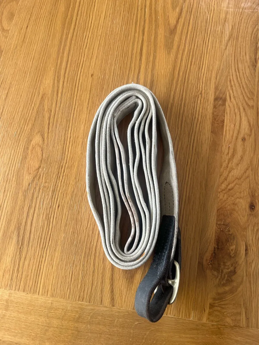 M.J O’Brien Canvas and Leather Lunging Lead - Image 3