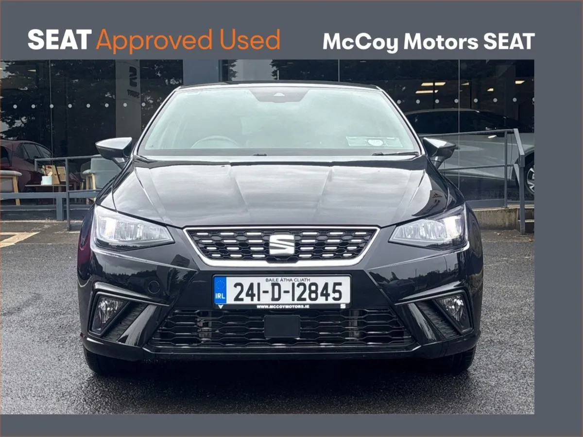 SEAT Ibiza  EX Demo seat Ibiza 1.0tsi 110hp DSG X - Image 2