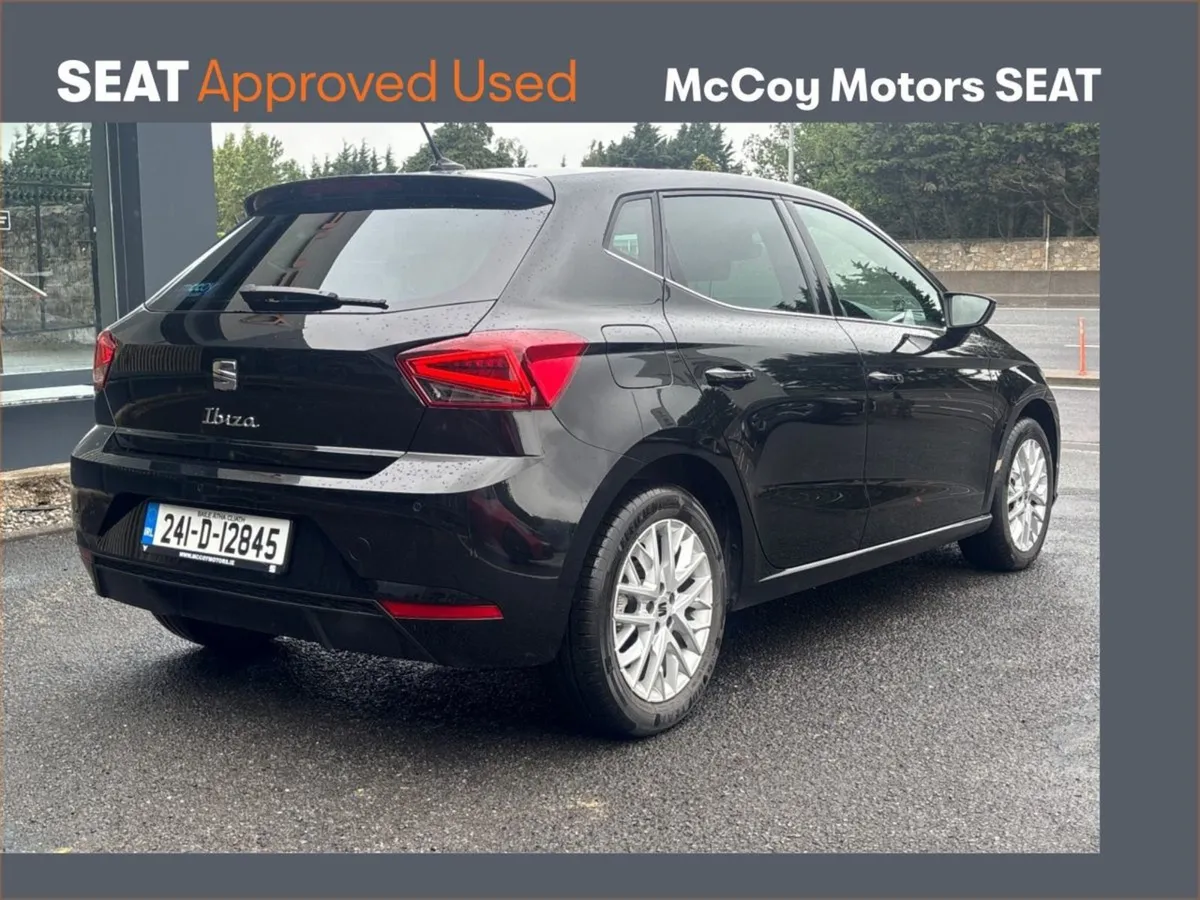 SEAT Ibiza  EX Demo seat Ibiza 1.0tsi 110hp DSG X - Image 4